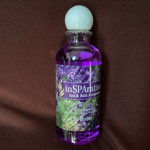InSPAration Spa and Bath Aromatherapy Lavender NEW 9 fl oz